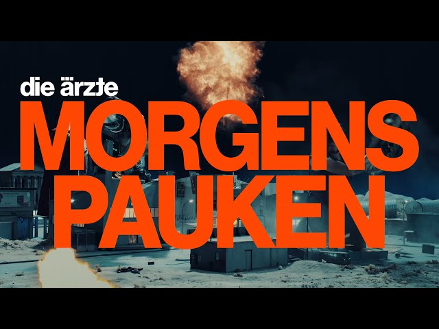 Die Ärzte - Morgens Pauken