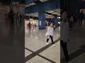 Inside Tai Wai MTR Station During Rush Hour #hongkong #mtr #viral