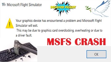 MSFS 2020/2024 crashes or freezes . How to FIND FIX & FORGET .