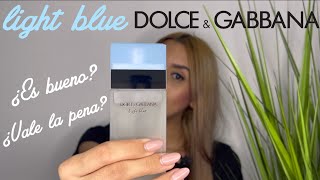 DOLCE &amp; GABBANA LIGHT BLUE | REVIEW | RESEÑA