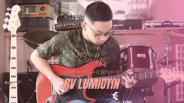 Justin Bieber - Peaches ft. Daniel Caesar, Giveon | Electric Guitar Cover x RV Lumictin