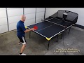 "Quarantine" Ping Pong   Practice with HP07 Robot