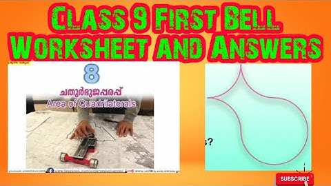 Class 9 Mathematics notes First Bell 2.0 and Homework 02/06/2021