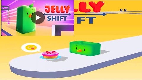 jelly shift all level 10-11 - new games android and ios #shorts