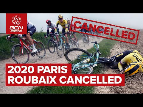 Video: Paris-Roubaix dibatalkan buat kali pertama sejak 1942