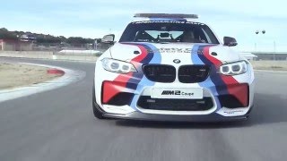 BMW M2 Safety Car - Sights and Sounds from Laguna Seca