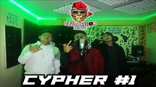 #CYPHER #1 - THICK VOICE - PARKA - NR STYLE | 24/$iempre | #BAJOPRESIONRECORDS🌍 🇵🇪: