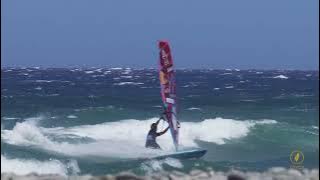 Day 2 Gran Canaria 2017 Wind & Waves PWA world cup.