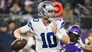 Cooper Rush Week 8 Highlights vs Vikings