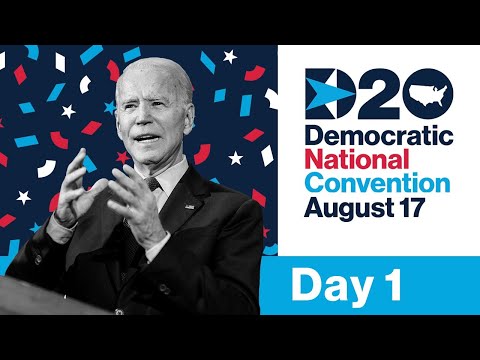 Democratic national convention: day 1