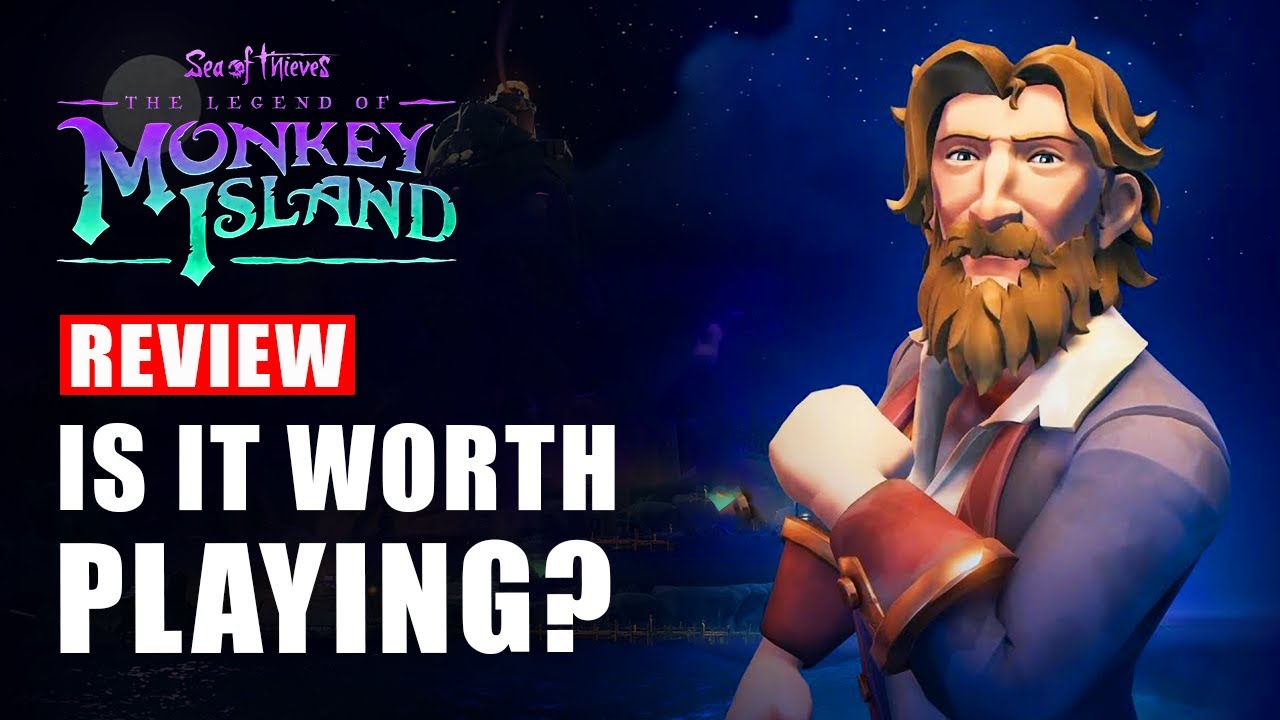 Sea of Thieves The Legend of Monkey Island Review - Is It Worth Playing ...