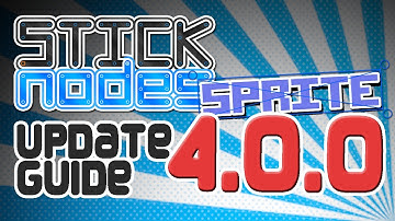 Stick Nodes 4.0.0 "The Sprite Update" | Quickstart Video