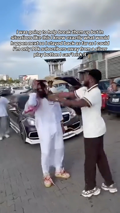 Street fight gone wrong😳🤯 #aimarketing