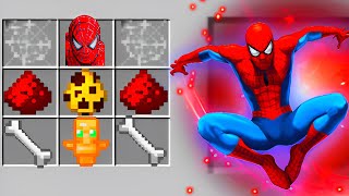 THE STRANGEST SPIDER MAN CHARACTER IN MINECRAFT ???😱🎮 || Minecraft Animation