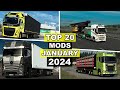 Ets2 149 top 20 mods  january 2024