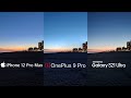 OnePlus 9 Pro vs Galaxy S21 Ultra vs iPhone 12 Pro Max | Camera Test
