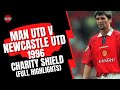 Man Utd v Newcastle 1996 FA Charity Shield