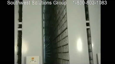 Repository Library Shelving | High Bay Storage Racks | Xtend Archival Book Shelves