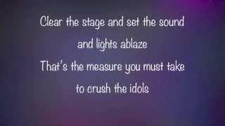 Video thumbnail of "Jimmy Needham - Clear the Stage  (with lyrics)"