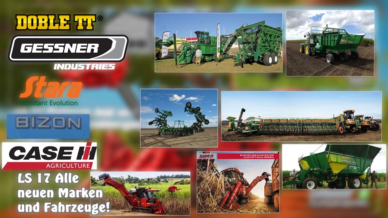 LS 17 Alle neuen Fahrzeuge und Marken der Platinum Edition![German][HD+]