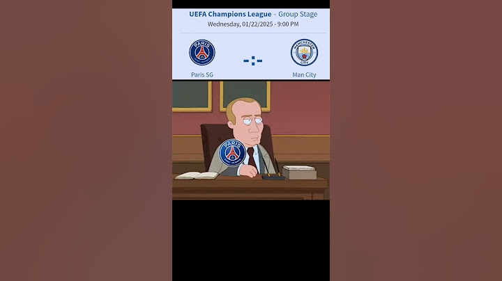 UCL 24/25 League Phase Matchday PSG vs Manchester City funny prediction memes
