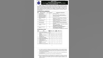NMDC Hyderabad,various posts recruitment 2022. See notice for complete details, link in discription.