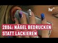 2004: Nägel bedrucken statt lackieren | maintower Archiv