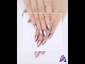 Christmas Nail Mirror Glitter Powder Set - 6-Pack