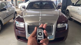 My Birthday Special 😍 rolls-Royce ghost ❤️Full Review ￼