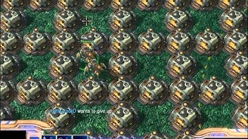 SC2 FFS Event233 Game 3 Part 1/2 (Micro and Tactics with Editor)