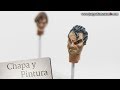 Aprendiendo a pintar minis #5 - Caras y cabezas