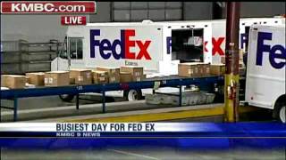 'Green Monday' Is Busiest Shipping Day For FedEx