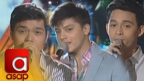 ASAP: A one-of-a-kind Harana from the hottest acoustic boys Daniel, Elmo and Diego