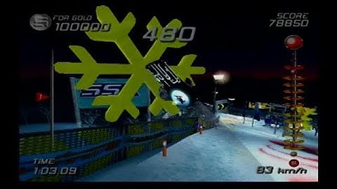 SSX - Mac World Circuit - Snowdream Showoff