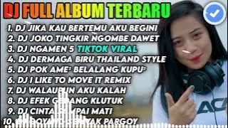 DJ TIKTOK TERBARU 2022 || DJ JIKA KAU BERTEMU AKU BEGINI TIKTOK FULL BASS TERBARU 2022