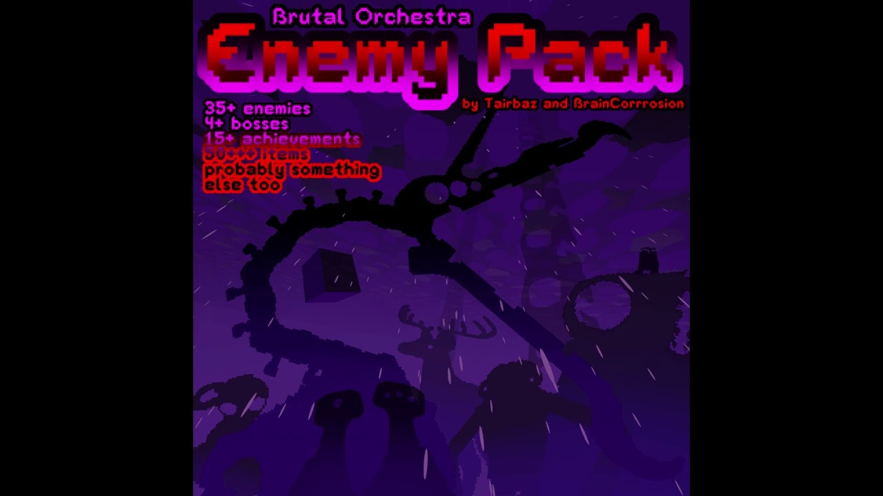 Enemy Pack OST - overlapping (Neoplasm Base Theme)