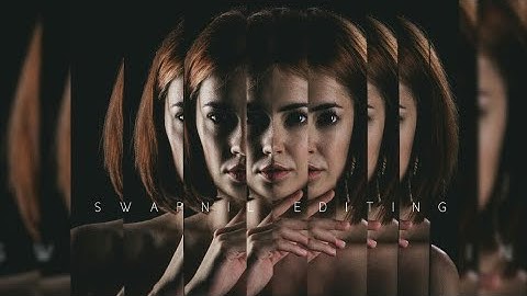 Fractal Mirror Effect Photo Editing In Photoshop Touch & Ps Touch cc & Lightroom CC.