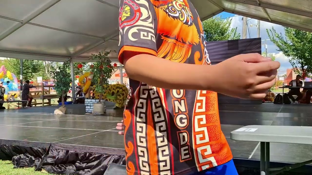 Yuet Wan Cultural Association - Team B Lion Dance 3rd Canada National Lion Dance Competition