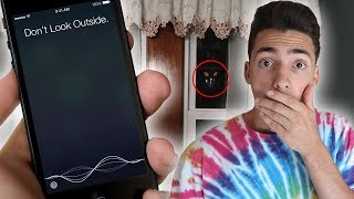DO NOT TALK TO SIRI AT 3AM! 3 AM FIDGET SPINNER CHALLENGE GONE WRONG!!
