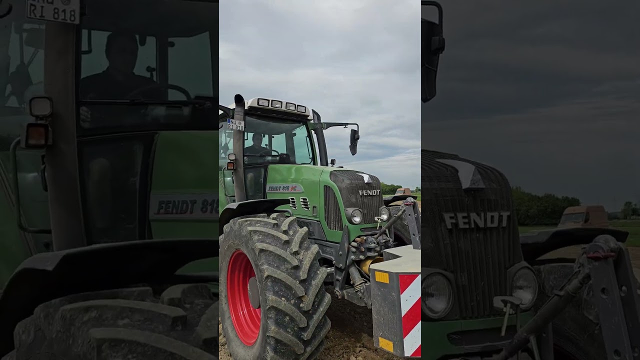 Fendt 818 TMS Vario Maissaatpower!🌞🚜