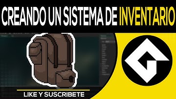 Como Programar Un Sistema De Inventario - Game Maker Studio 2