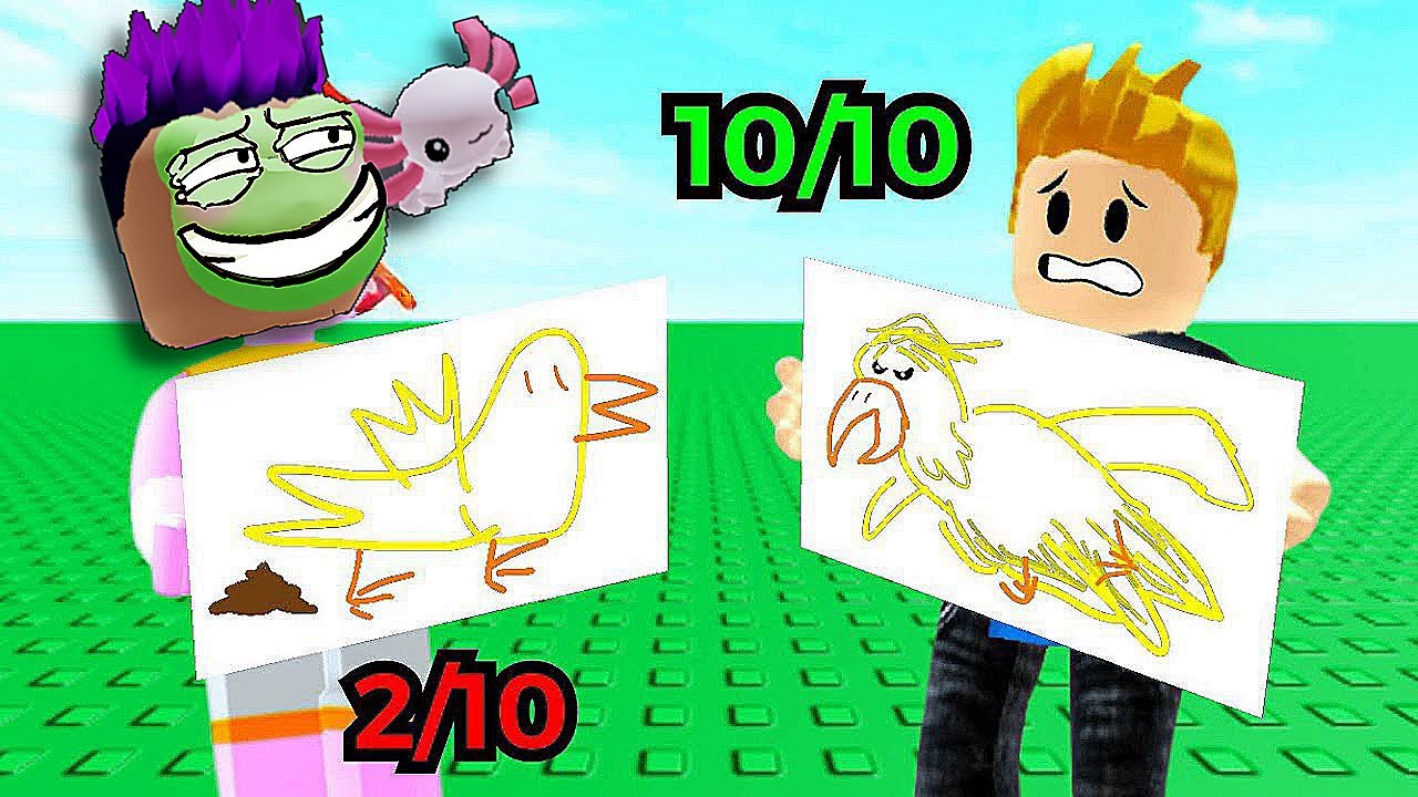 校效袠袦小携 袪袠小袨袙袗孝鞋 小 袗袧孝袨袧袨袦! Speed Draw Roblox - YouTube