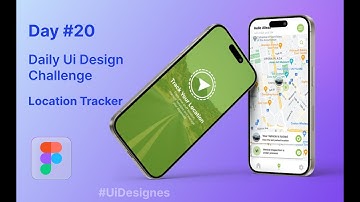 Daily Ui Design Challenge | day-20 | Location Tracker
