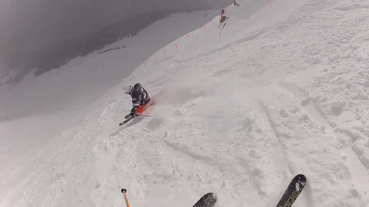 GoPro HD Hero2 Double Black Diamond Spaulding Bowl at Copper Mountain