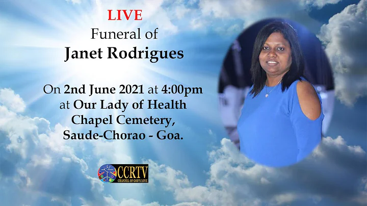 Funeral of Janet Rodrigues - 2nd June - Our Lady o...