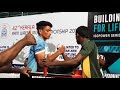 42 Kerala state arm wrestling competition