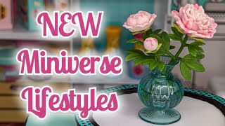 NEW #Miniverse Lifestyle Flower Vase So Pretty! Miniature Resin Craft