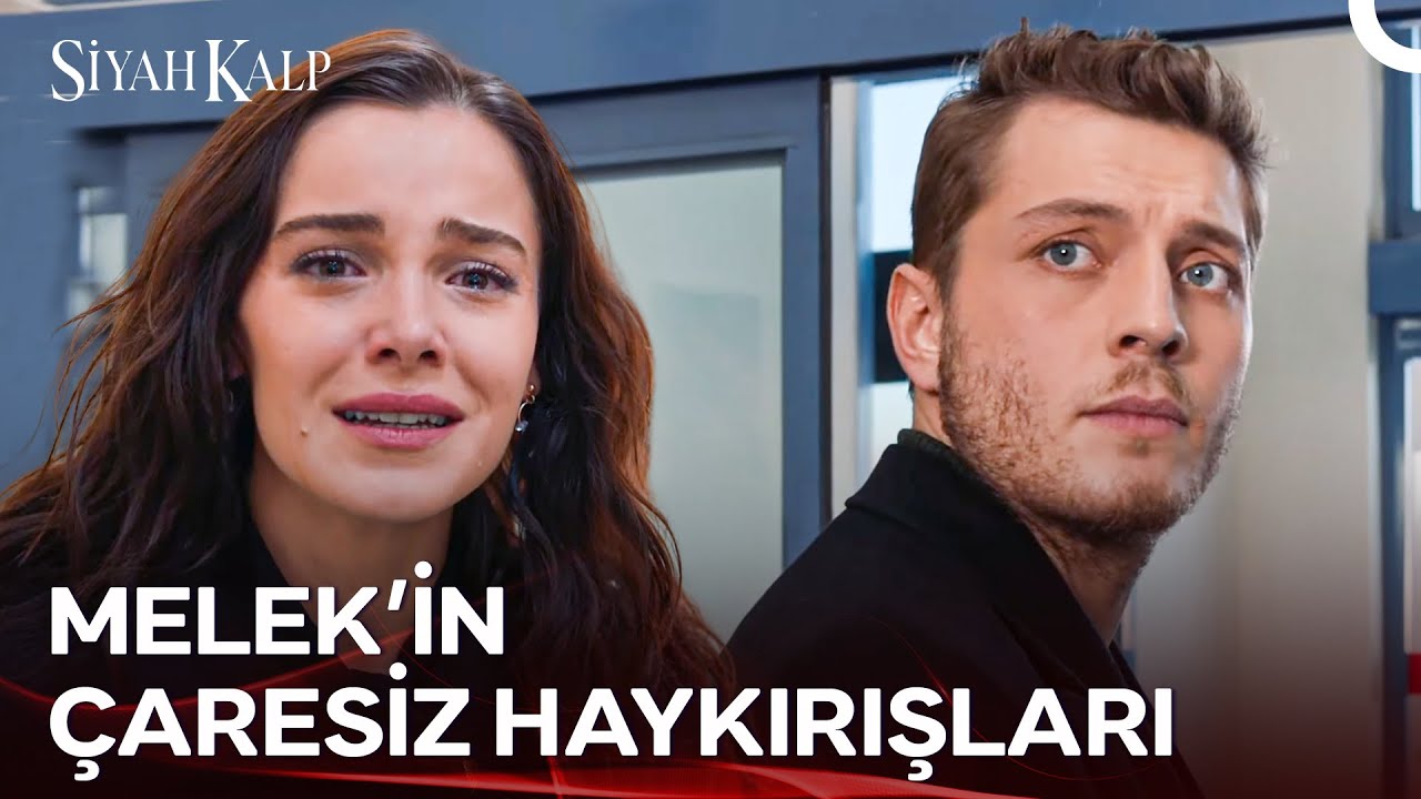 Melek, Cihan'ı Kararından Vazgeçirebilecek Mi? | Siyah Kalp 17. Bölüm (SON SAHNE)