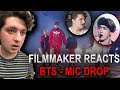 FILMMAKER REACTS To BTS 'MIC Drop (Steve Aoki Remix)' MV | HOW DO THEY MAKE THESE!?