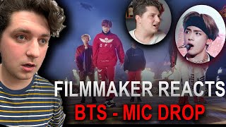 FILMMAKER REACTS To BTS &#39;MIC Drop (Steve Aoki Remix)&#39; MV | HOW DO THEY MAKE THESE!?